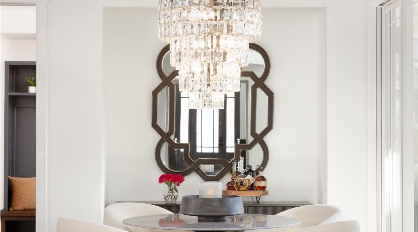 Interior Design Project, Fayetteville AR by Elle & Ivy Interiors, Adams Estate Dining Nook