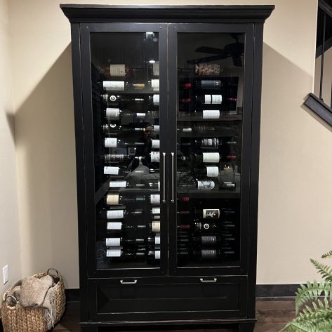Custom Wine Cabinet IMG 3106