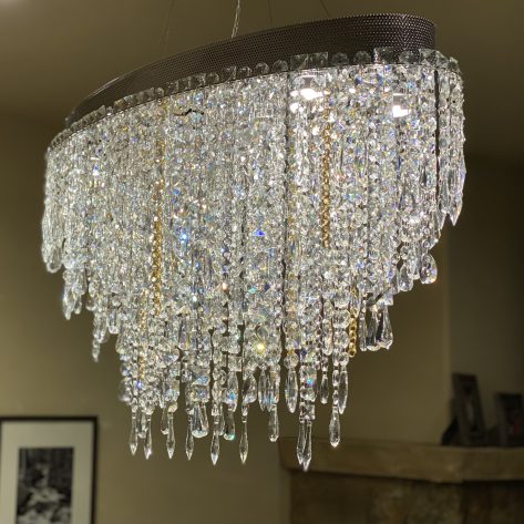 Dining Room Chandelier IMG 5038